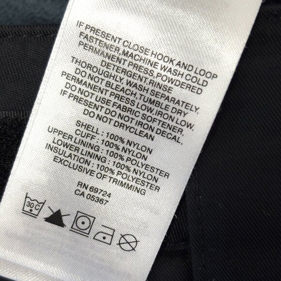 Colombia Omni Tech Insulated Black Ski Pants - Picture 13 of 15